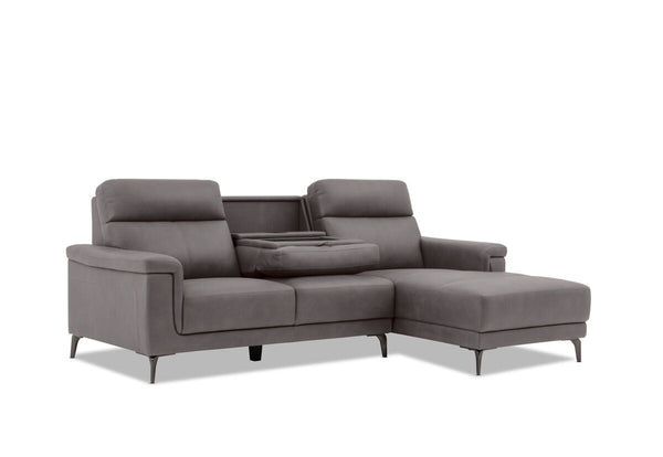 CAPEL FABRIC 3 Seater Sofa with RHF Chaise