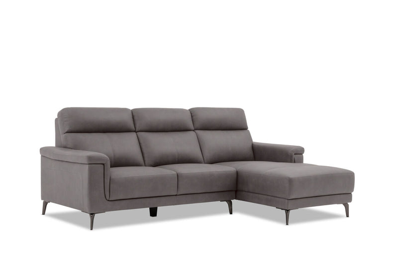 CAPEL FABRIC 3 Seater Sofa with RHF Chaise