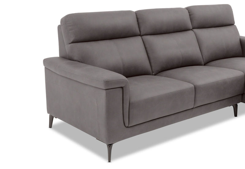 CAPEL FABRIC 3 Seater Sofa with RHF Chaise