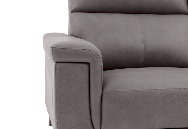 CAPEL FABRIC 3 Seater Sofa with RHF Chaise