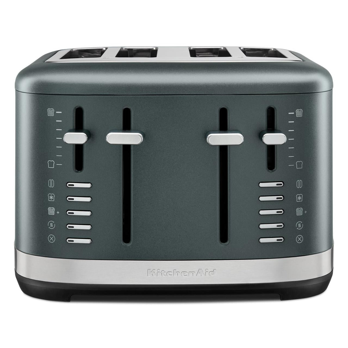 KitchenAid KMT4109 4 Slice Toaster (Juniper) — view 2