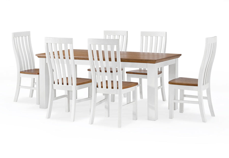CHARLSBOURG 7 Piece Dining Suite