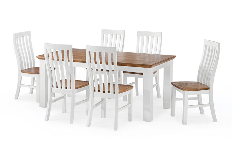 CHARLSBOURG 7 Piece Dining Suite