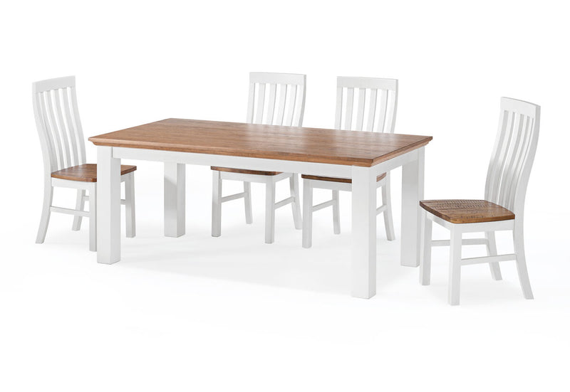 CHARLSBOURG 7 Piece Dining Suite