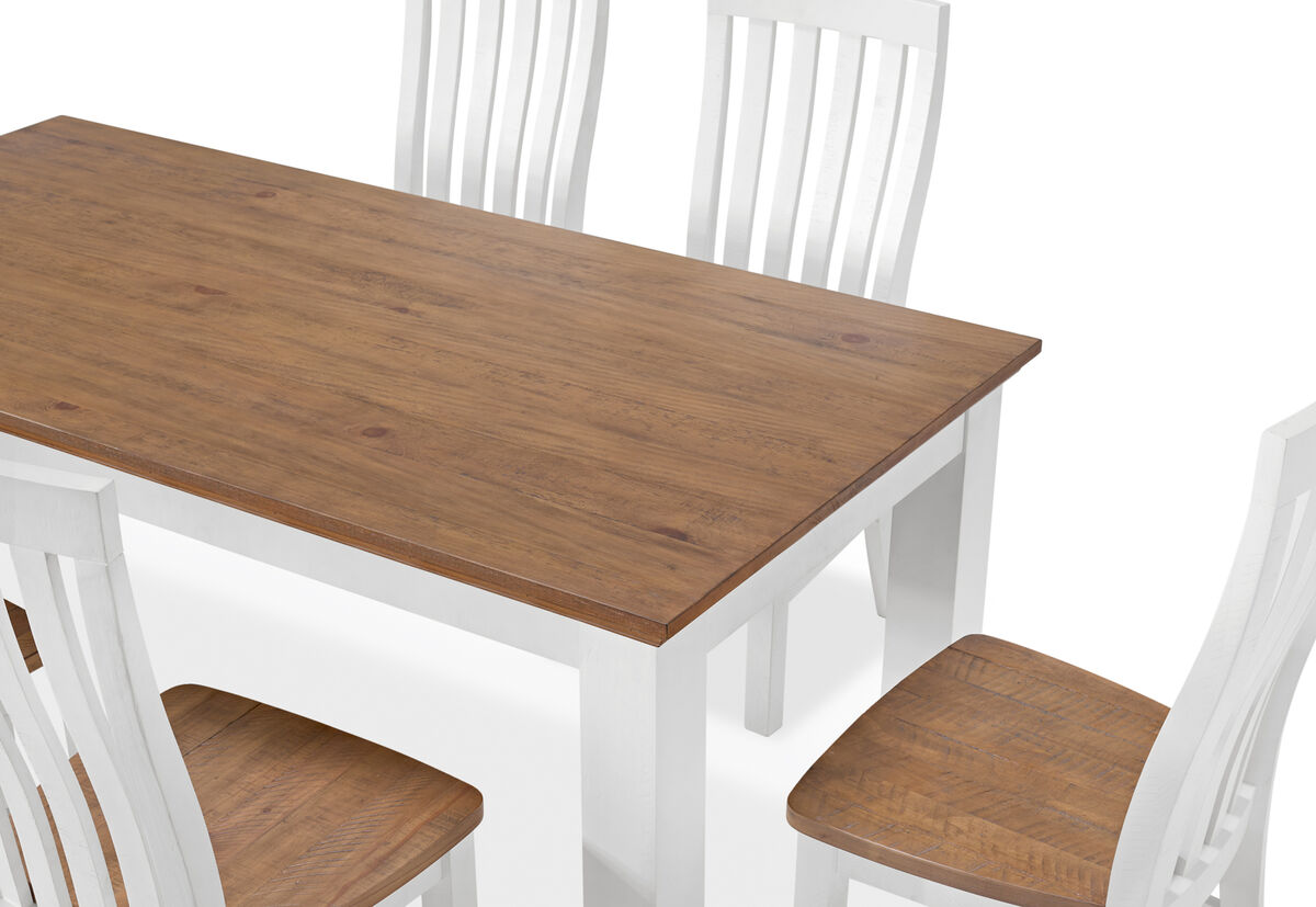 CHARLSBOURG 7 Piece Dining Suite