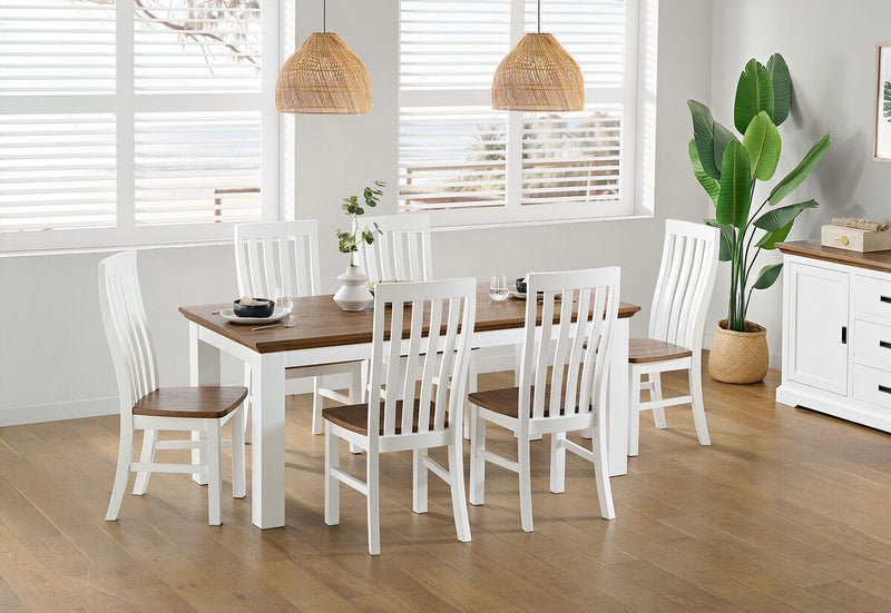 CHARLSBOURG 7 Piece Dining Suite