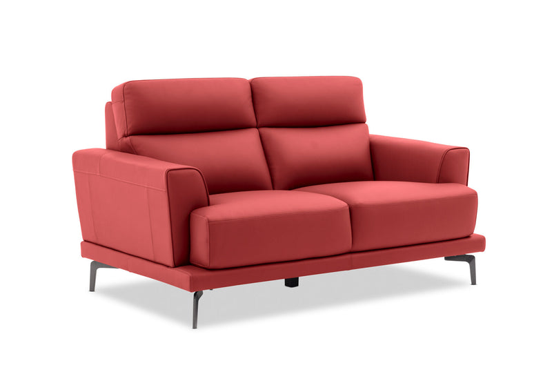 MONDRICH LEATHER 2 Seater Sofa