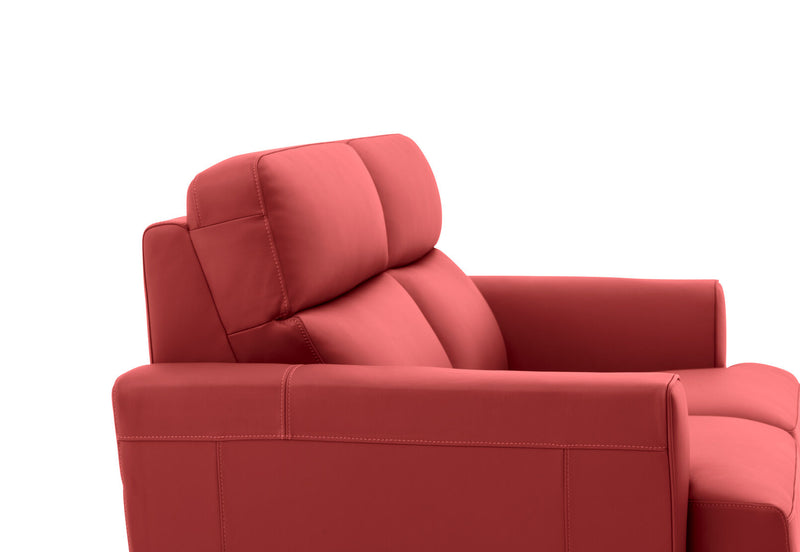 MONDRICH LEATHER 2 Seater Sofa