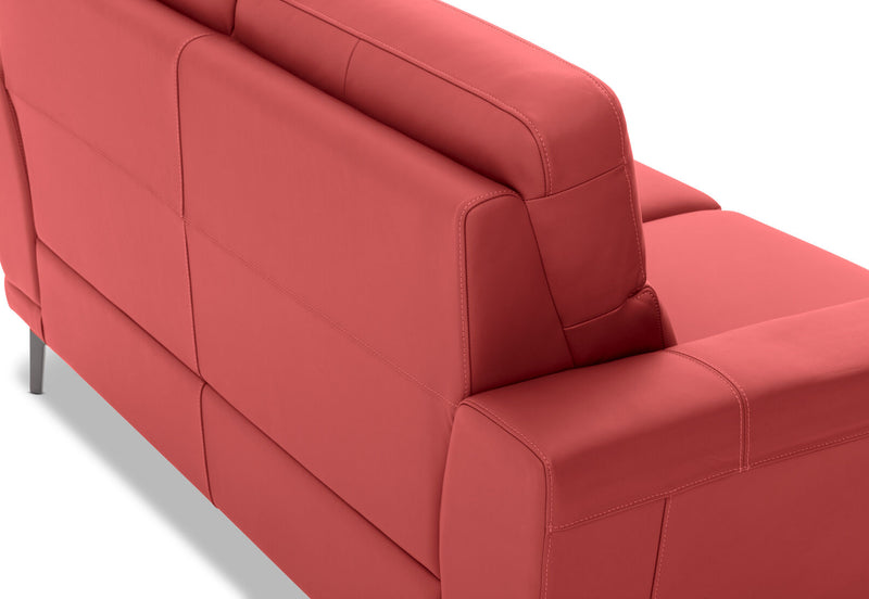 MONDRICH LEATHER 2 Seater Sofa