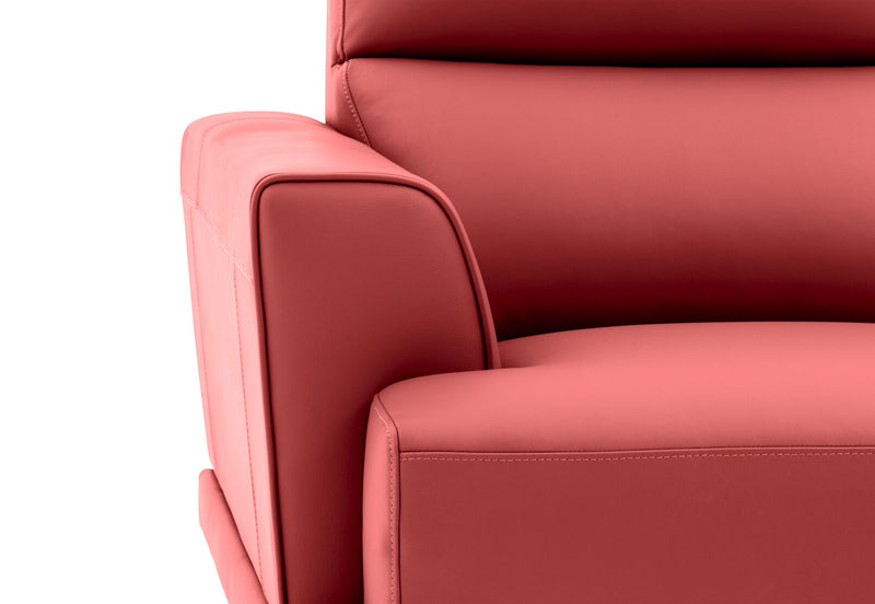 MONDRICH LEATHER 2 Seater Sofa