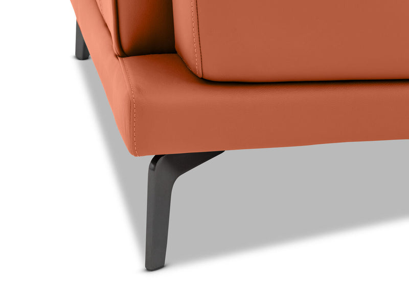 MONDRICH LEATHER 3 Seater Sofa