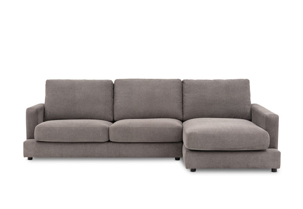 LIESL FABRIC 3 Seater RHF Chaise