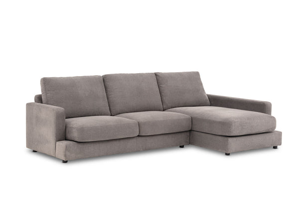 LIESL FABRIC 3 Seater RHF Chaise