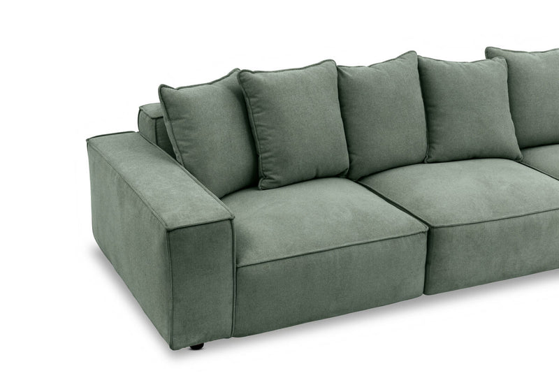 TILLEY FABRIC 3 Seater Sofa( Fabric)