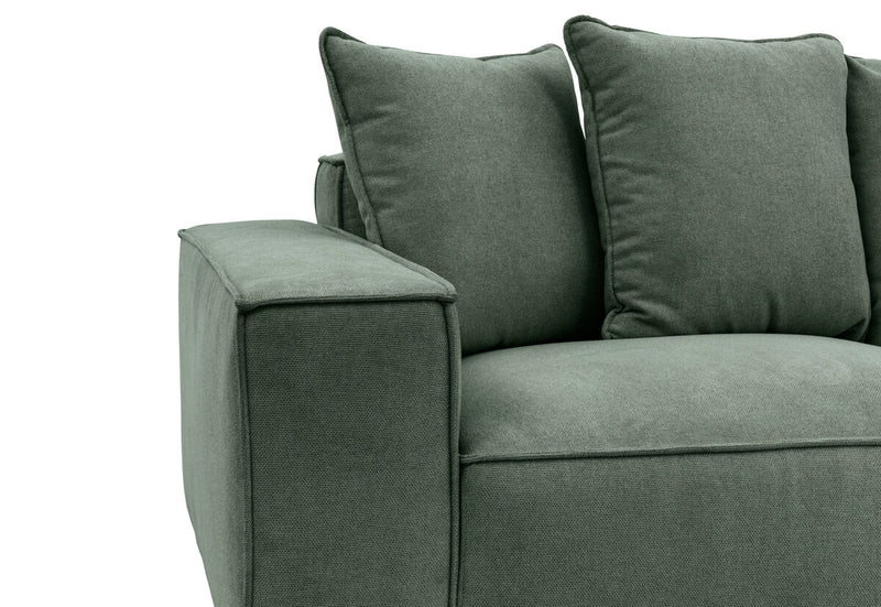 TILLEY FABRIC 3 Seater Sofa( Fabric)