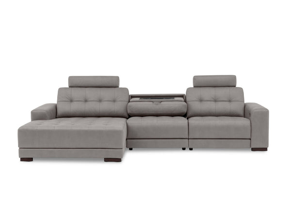 COWPER FABRIC 3 Seater Sofa with LHF Chaise