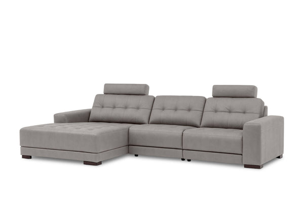 COWPER FABRIC 3 Seater Sofa with LHF Chaise