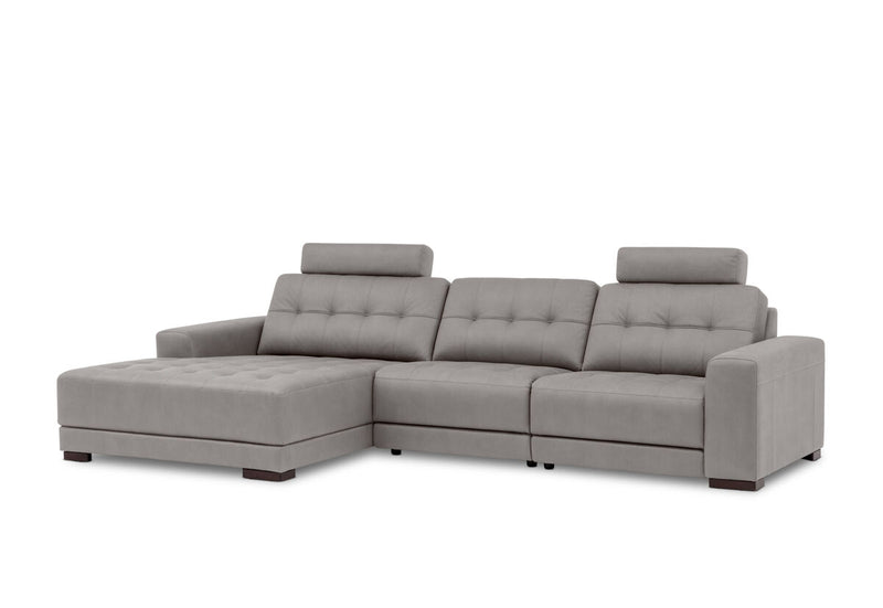 COWPER FABRIC 3 Seater Sofa with LHF Chaise
