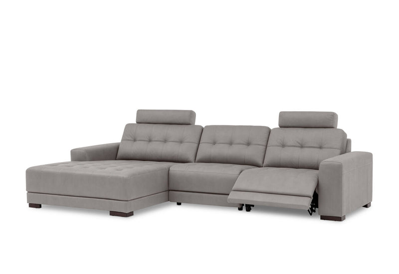 COWPER FABRIC 3 Seater Sofa with LHF Chaise