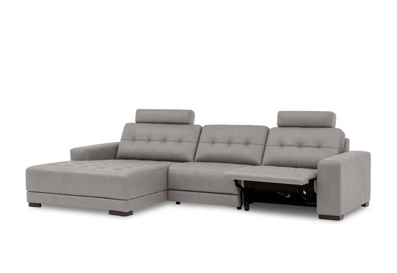 COWPER FABRIC 3 Seater Sofa with LHF Chaise