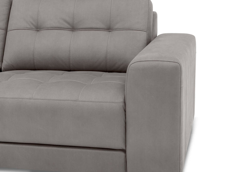 COWPER FABRIC 3 Seater Sofa with LHF Chaise