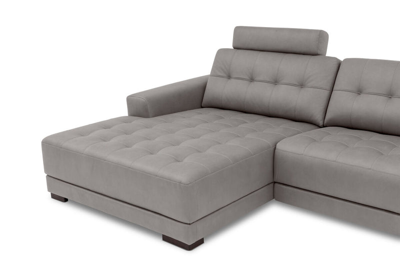 COWPER FABRIC 3 Seater Sofa with LHF Chaise