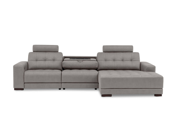COWPER FABRIC 3 Seater Sofa with RHF Chaise