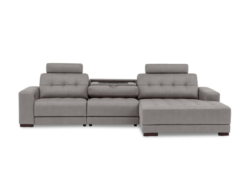 COWPER FABRIC 3 Seater Sofa with RHF Chaise