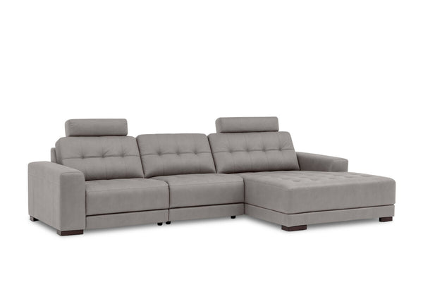 COWPER FABRIC 3 Seater Sofa with RHF Chaise