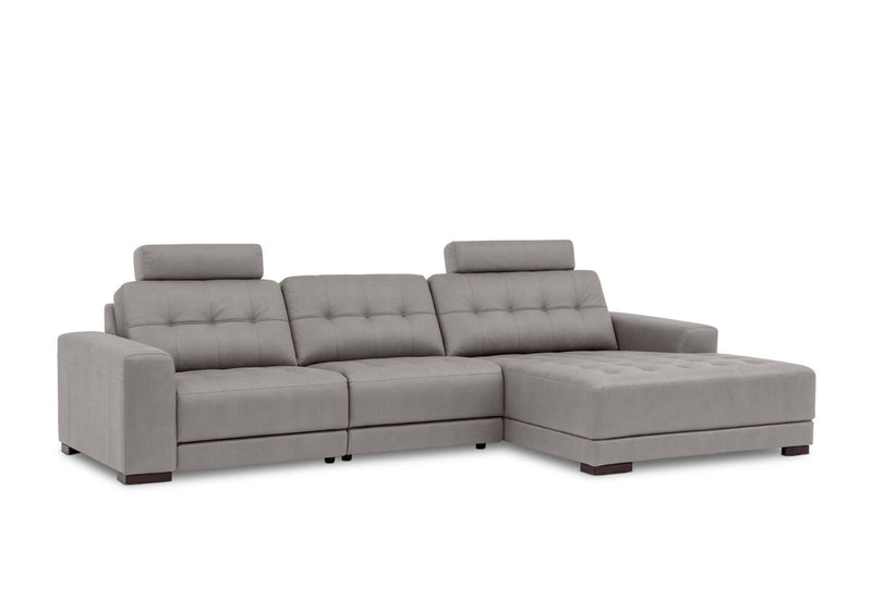 COWPER FABRIC 3 Seater Sofa with RHF Chaise