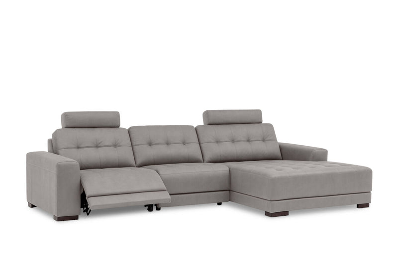 COWPER FABRIC 3 Seater Sofa with RHF Chaise