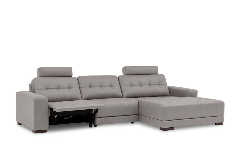 COWPER FABRIC 3 Seater Sofa with RHF Chaise