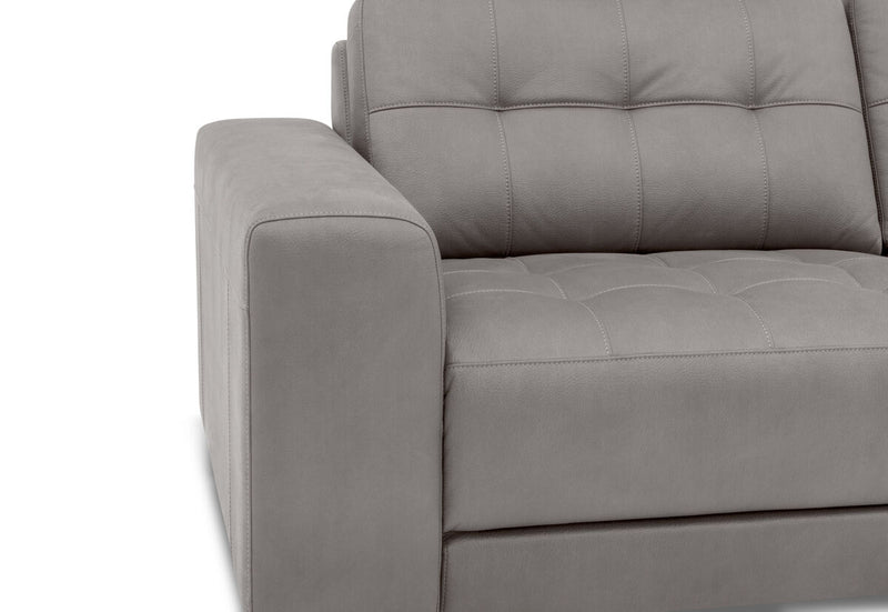 COWPER FABRIC 3 Seater Sofa with RHF Chaise