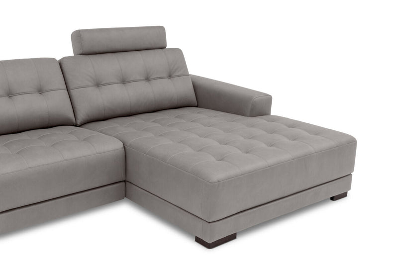 COWPER FABRIC 3 Seater Sofa with RHF Chaise