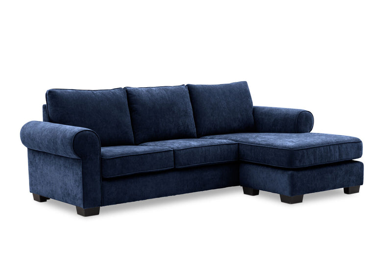 ALLI FABRIC 3 Seater Sofa with Reversible Chaise