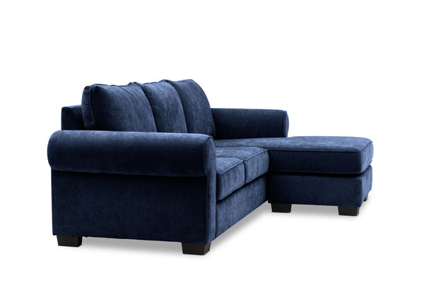 ALLI FABRIC 3 Seater Sofa with Reversible Chaise