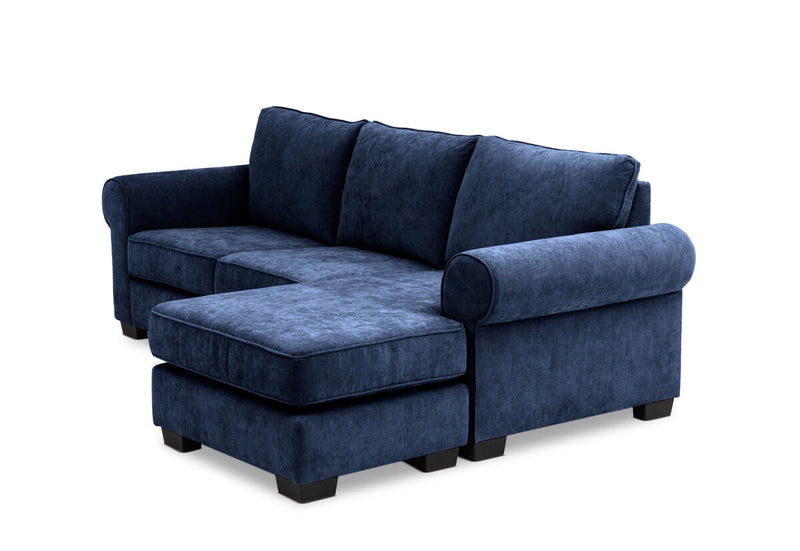 ALLI FABRIC 3 Seater Sofa with Reversible Chaise