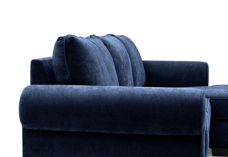 ALLI FABRIC 3 Seater Sofa with Reversible Chaise