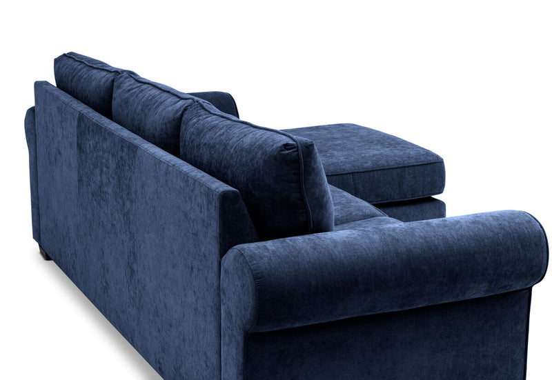 ALLI FABRIC 3 Seater Sofa with Reversible Chaise