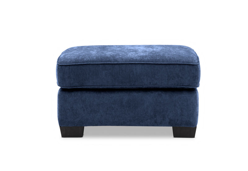 ALLI FABRIC Ottoman