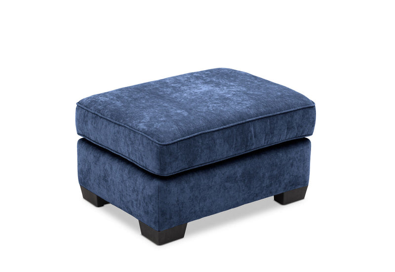 ALLI FABRIC Ottoman