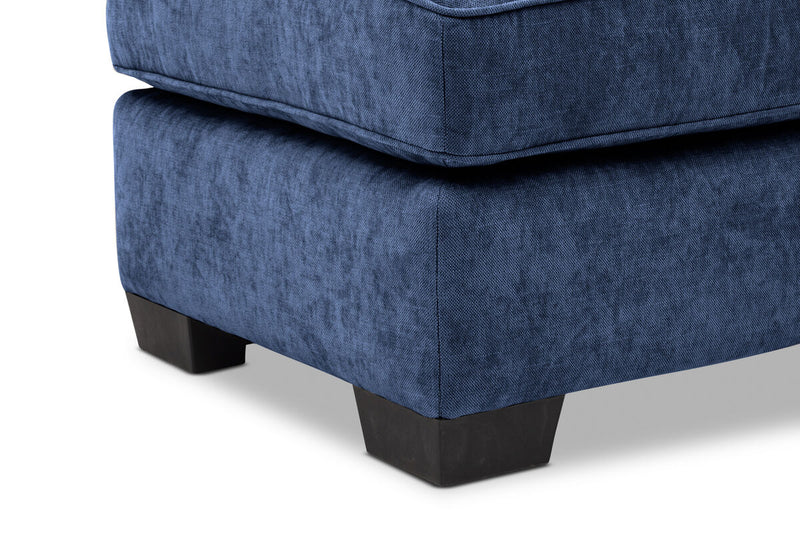 ALLI FABRIC Ottoman