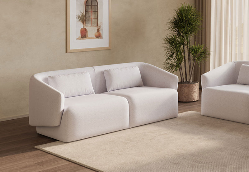 IMARA FABRIC 2 Seater Sofa