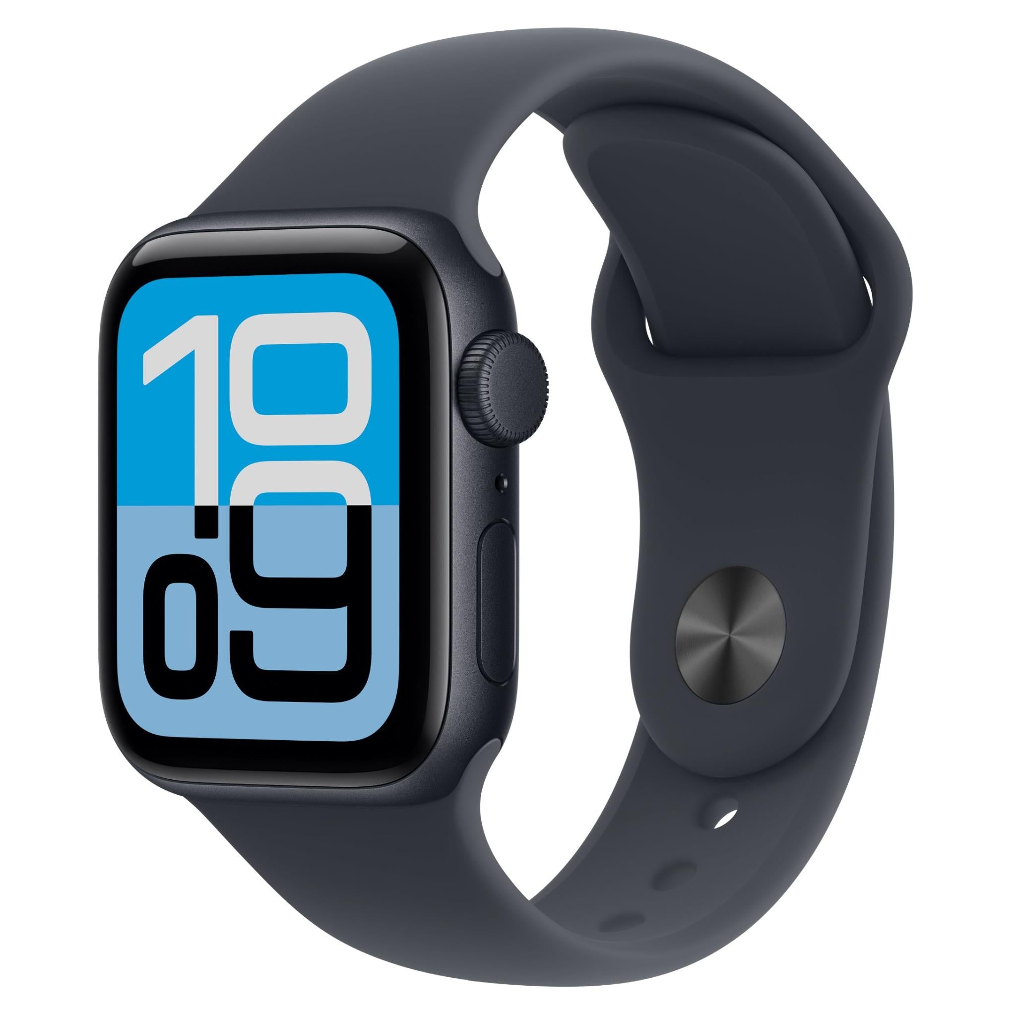 Apple Watch SE 3 40mm Midnight Aluminium Case GPS Sport Band