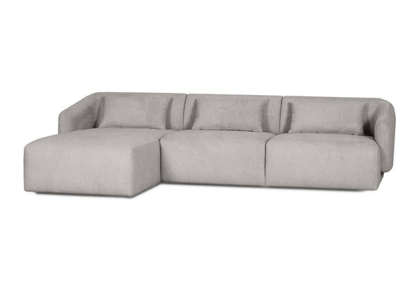 IMARA FABRIC 3 Seater Sofa with LHF Chaise