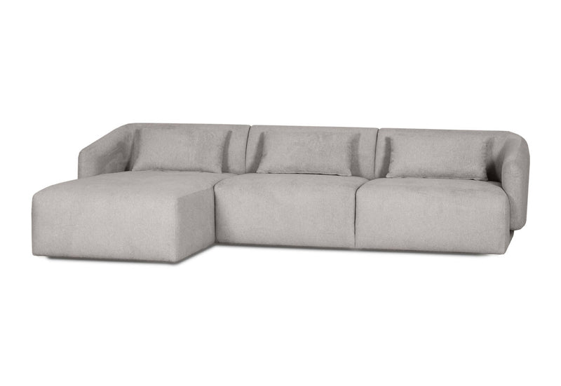 IMARA FABRIC 3 Seater Sofa with LHF Chaise