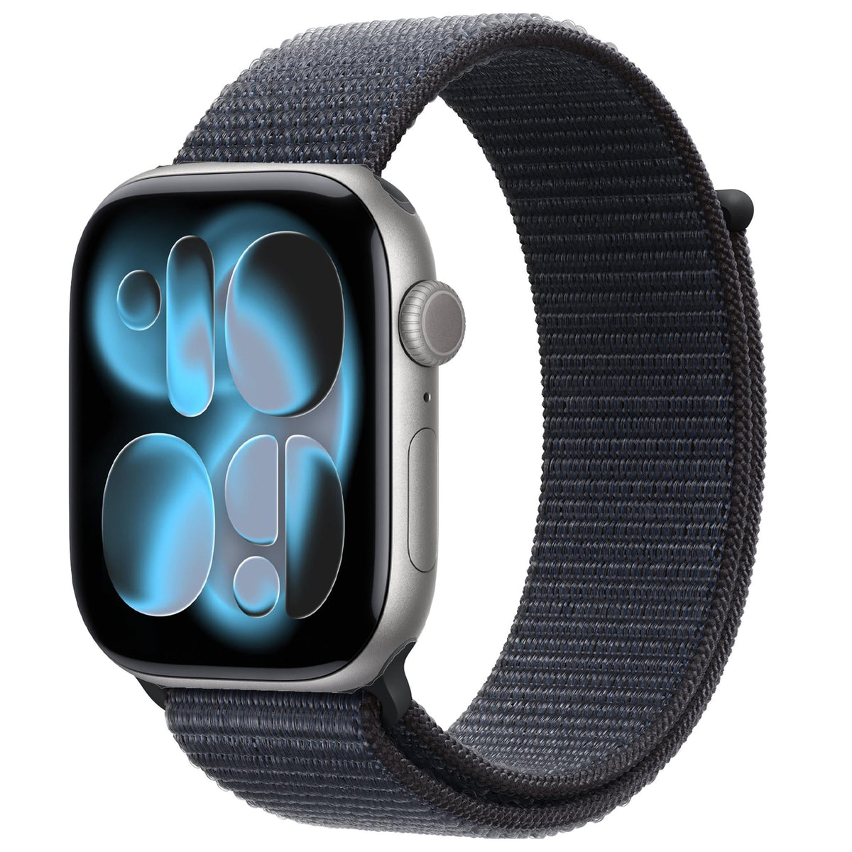Apple Watch Series 11 46mm Space Grey Aluminium Case GPS + Cellular Sport Loop [~Refurbished]