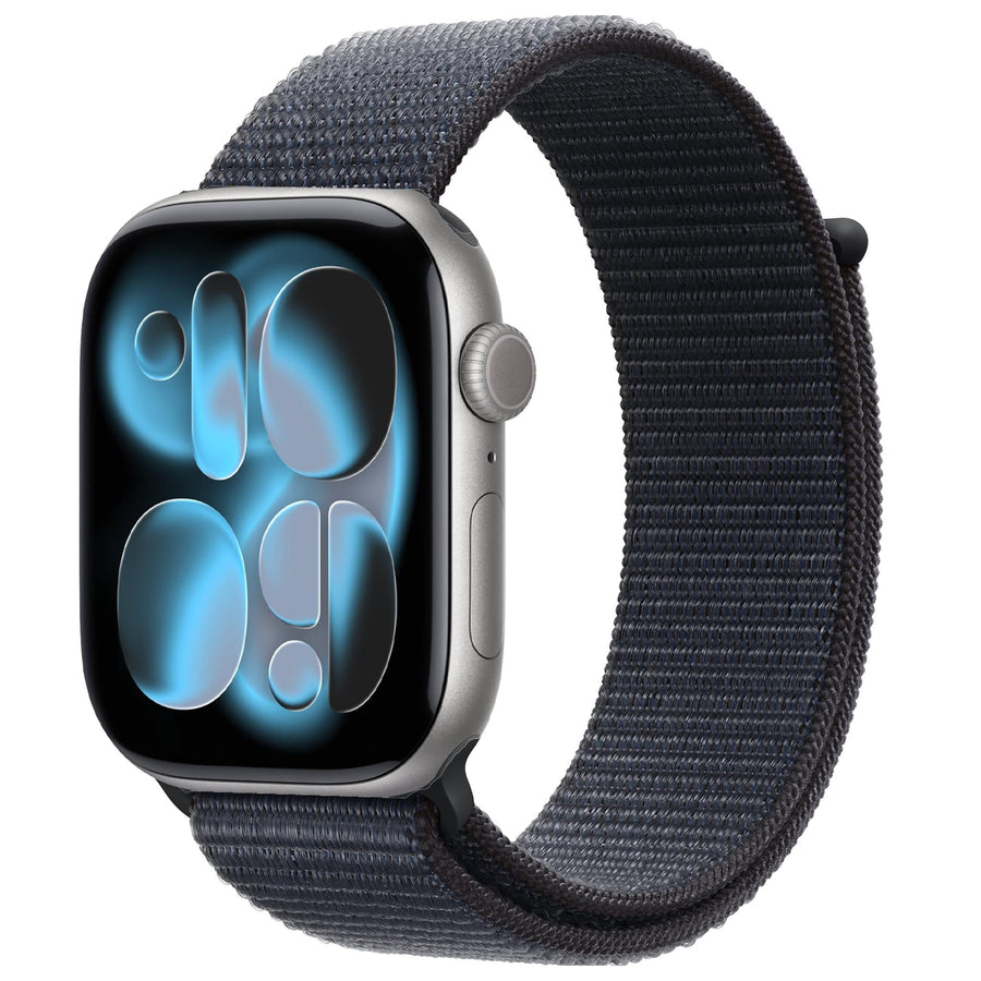 Apple Watch Series 11 46mm Space Grey Aluminium Case GPS + Cellular Sport Loop [~Refurbished]