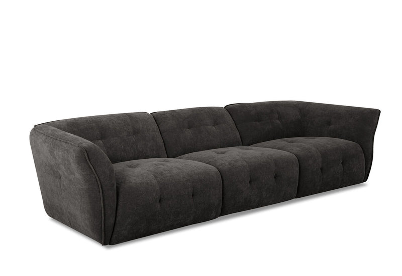 SINEAD FABRIC 3 Seater Sofa