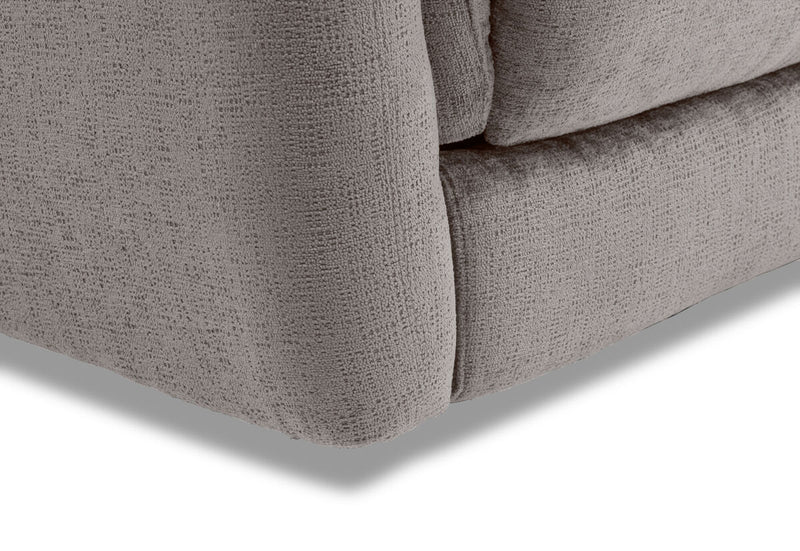 OBERTO FABRIC 3 Seater with 2 inbuilt Electric Recliners